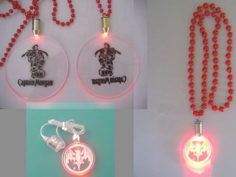 Flashing Necklace/ Led Necklace Key Chain